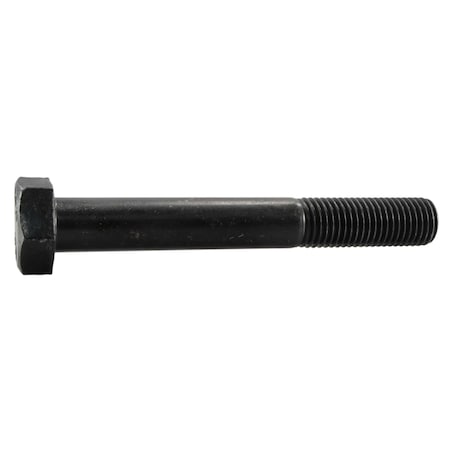Midwest Fastener Class 10.9, M12-1.50 Hex Head Cap Screw, Plain Steel, 90 mm L, 4 PK 930822